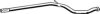 ASMET 08.082 Repair Pipe, catalytic converter